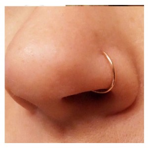 Пирсинг кольцо для носа , С6818