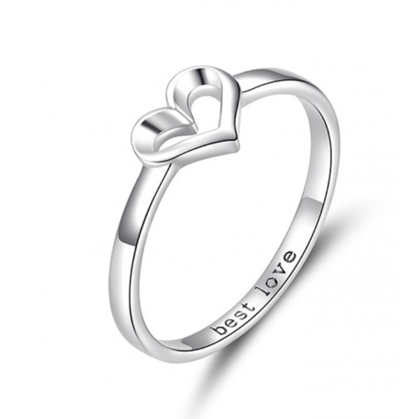Серебряное кольцо "Лучшая любовь", С6881
