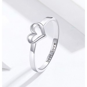 Серебряное кольцо "Лучшая любовь", С6881