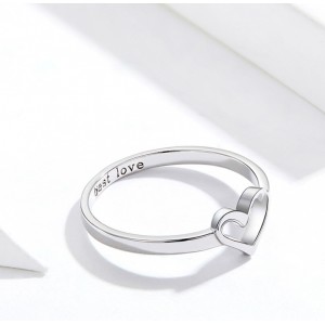 Срібний перстень "Краща любов", С6881