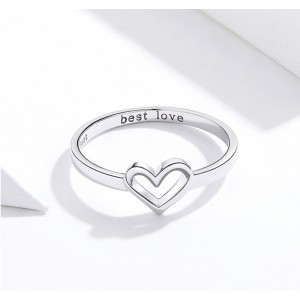 Срібний перстень "Краща любов", С6881