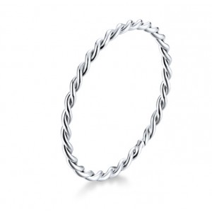 Серебряное кольцо "Плетение", С6905