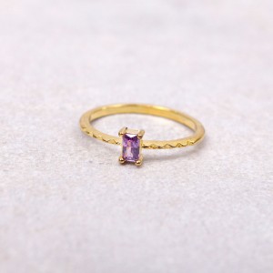 Женское кольцо, золотистое, С6925