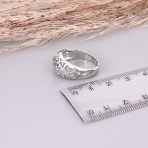 Женское кольцо "Плетение", С6933