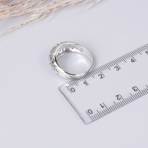 Женское кольцо "Плетение", С6933