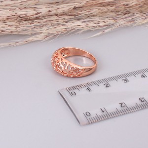 Женское кольцо "Плетение", С6934