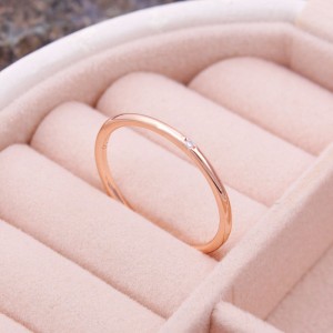 Женское кольцо "Minimal", С6954