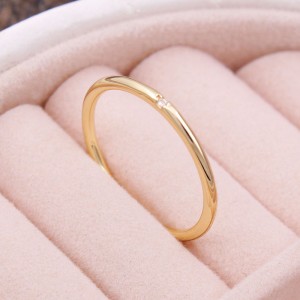 Женское кольцо "Minimal", С6955