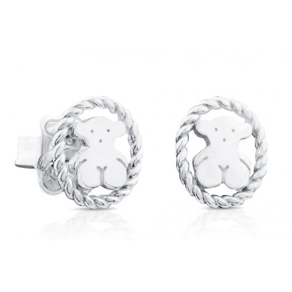 Серебряные серьги TOUS, С7002