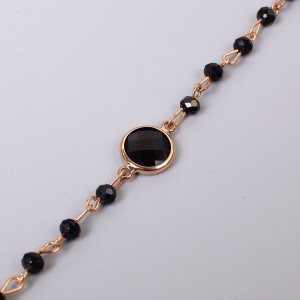 Ожерелье-чокер, черный , С7073