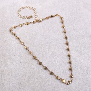 Ожерелье-чокер "Сердца", С7075