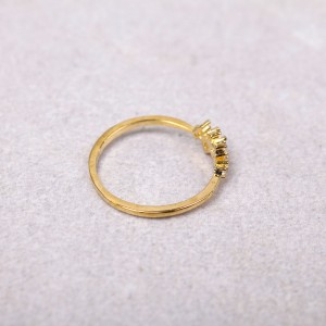 Женское кольцо "Сияние", С7082