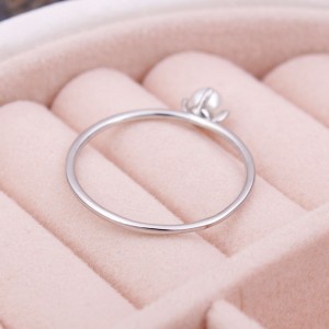 Женское кольцо "Жемчуг", С7084