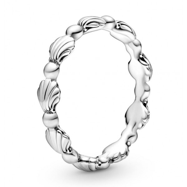 Кольцо из серебра "Ракушки" , С7115