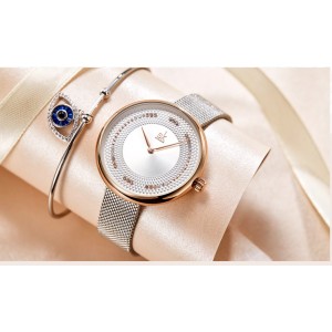 Жіночий годинник "SK", сріблясті, С7208