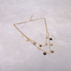 Женское ожерелье цепочка, С7212