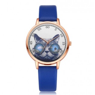 Часы женские "LVPAI", синие