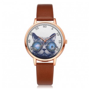 Жіночий годинник "LVPAI", коричневі, С7254