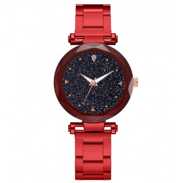 Жіночий годинник "LVPAI", червоні, С7258