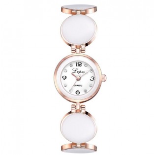 Жіночий годинник "LVPAI", білі