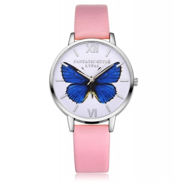 Жіночий годинник "LVPAI", рожеві, С7268