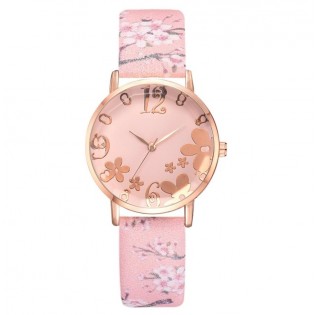 Часы женские "LVPAI", розовые
