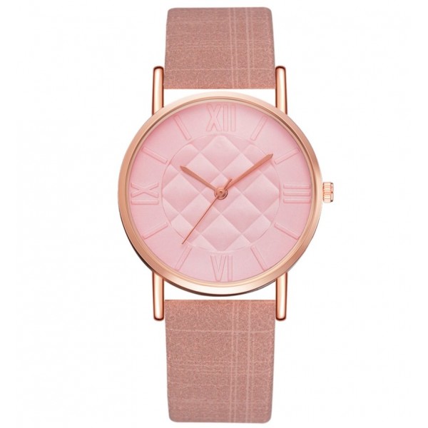 Часы женские "LVPAI", розовые, С7275