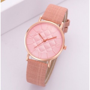 Часы женские "LVPAI", розовые, С7275