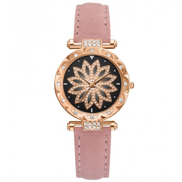 Часы женские "LVPAI", розовые, С7284