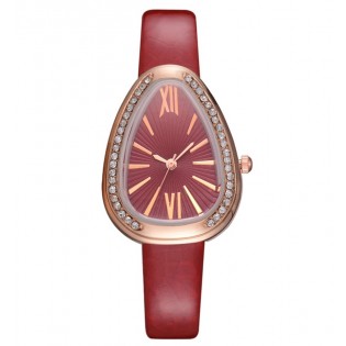Жіночий годинник "LVPAI", червоні