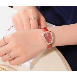 Жіночий годинник "LVPAI", червоні, С7288