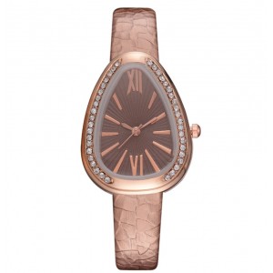 Часы женские "LVPAI", коричневые, С7290
