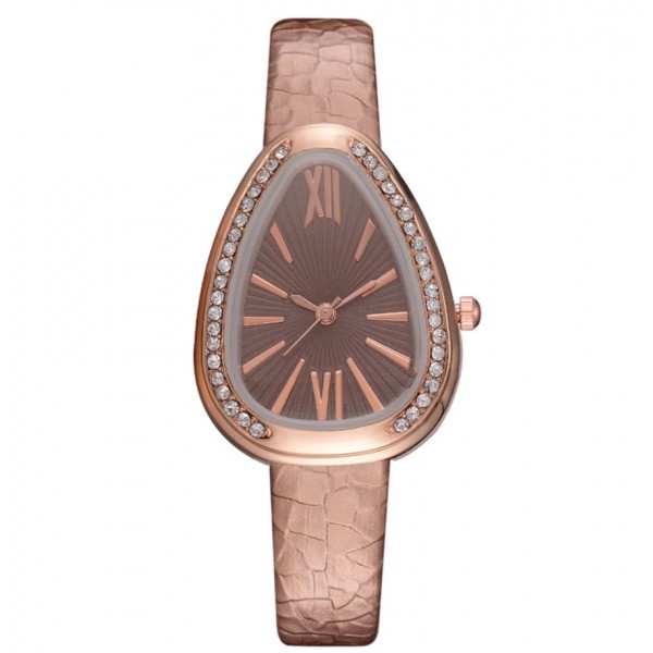Часы женские "LVPAI", коричневые, С7290