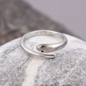 Женское кольцо "Змея", С7499