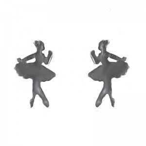 Женские сережки "Балерина", С7500