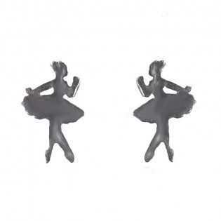 Женские сережки "Балерина"