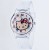 Часы женские, прозрачные "Hello Kitty"