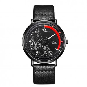 Жіночий годинник "SK", чорні, C7664