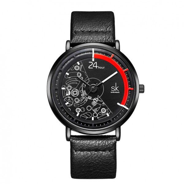 Жіночий годинник "SK", чорні, C7664