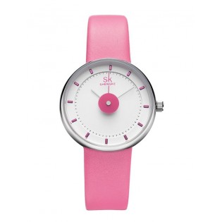 Жіночий годинник "SK", рожеві