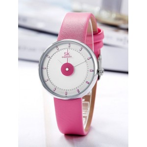 Часы женские "SK", розовые, С7666