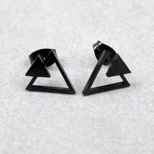 Жіночі сережки "Трикутник", С8899