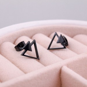 Жіночі сережки "Трикутник", С8899