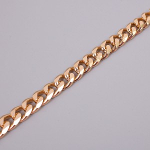Ожерелье-чокер цепочка 2,5 мм, С7802