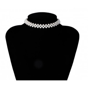 Ожерелье-чокер с жемчугом, С7845