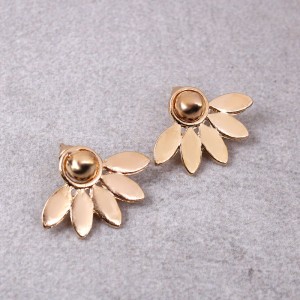 Жіночі сережки Кафи "Квітка", С7858