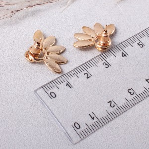 Жіночі сережки Кафи "Квітка", С7858