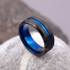 Мужское кольцо   из карбида вольфрама, С7882