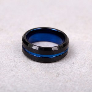 Мужское кольцо "VNOX" из карбида вольфрама, С7882