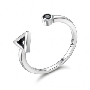 Срібний перстень "Трикутник", С8064